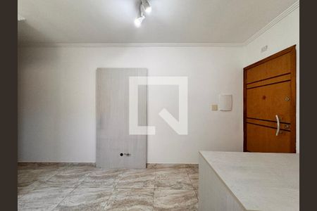 Sala de apartamento para alugar com 2 quartos, 55m² em Vila Camilópolis, Santo André