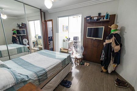 Quarto 1 / suite e varanda de apartamento para alugar com 3 quartos, 136m² em Paquetá, Belo Horizonte