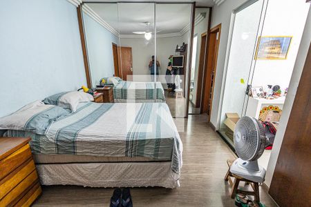 Quarto 1 / suite e varanda de apartamento para alugar com 3 quartos, 136m² em Paquetá, Belo Horizonte