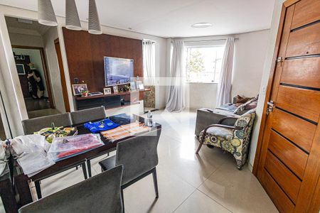 Sala de apartamento para alugar com 3 quartos, 136m² em Paquetá, Belo Horizonte