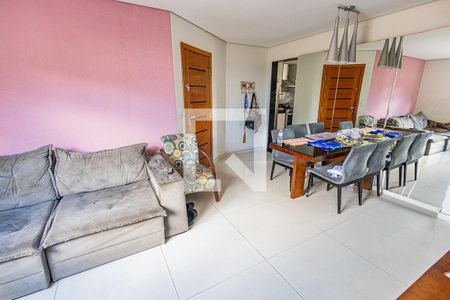 Sala de apartamento para alugar com 3 quartos, 136m² em Paquetá, Belo Horizonte