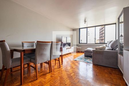 Sala de apartamento para alugar com 2 quartos, 92m² em Cerqueira César, São Paulo