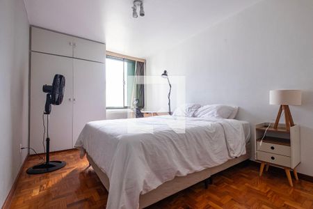 Quarto 1 de apartamento para alugar com 2 quartos, 92m² em Cerqueira César, São Paulo