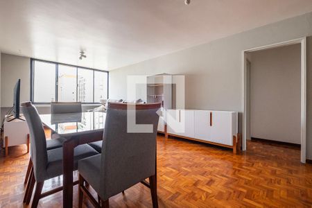 Sala de apartamento para alugar com 2 quartos, 92m² em Cerqueira César, São Paulo