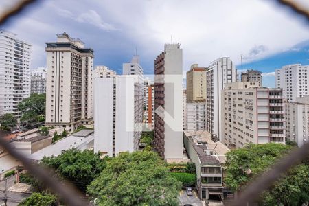 Sala - Varanda de apartamento para alugar com 2 quartos, 92m² em Cerqueira César, São Paulo