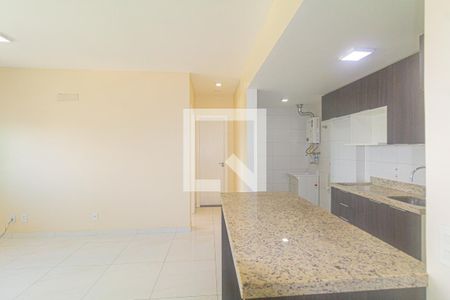 Sala/Cozinha de apartamento para alugar com 1 quarto, 50m² em Niterói, Canoas