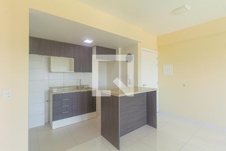 Sala/Cozinha de apartamento para alugar com 1 quarto, 50m² em Niterói, Canoas