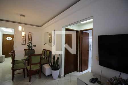 Sala  de apartamento para alugar com 1 quarto, 70m² em Baeta Neves, São Bernardo do Campo