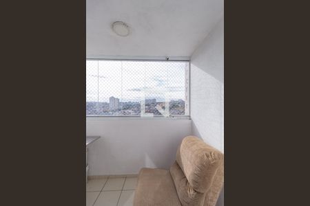 Sacada de apartamento à venda com 2 quartos, 49m² em Conceicao, Osasco