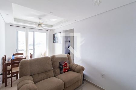 Sala de apartamento à venda com 2 quartos, 49m² em Conceicao, Osasco