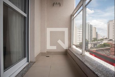 Varanda  de kitnet/studio para alugar com 1 quarto, 28m² em Vila da Saúde, São Paulo