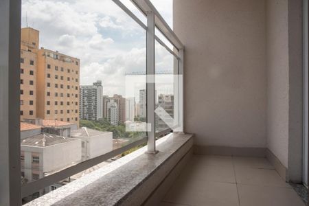 Varanda  de kitnet/studio para alugar com 1 quarto, 28m² em Vila da Saúde, São Paulo