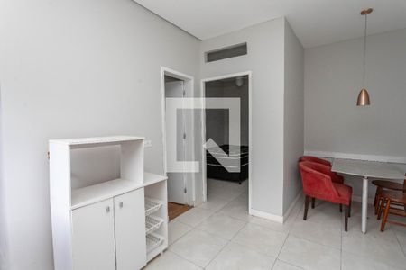 Sala / Cozinha de kitnet/studio para alugar com 1 quarto, 25m² em Centro, Diadema