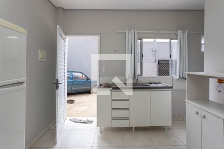 Sala / Cozinha de kitnet/studio para alugar com 1 quarto, 25m² em Centro, Diadema