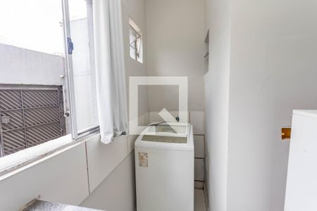 Sala / Cozinha de kitnet/studio para alugar com 1 quarto, 25m² em Centro, Diadema