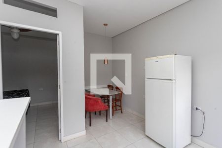 Sala / Cozinha de kitnet/studio para alugar com 1 quarto, 25m² em Centro, Diadema