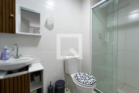 Banheiro de apartamento para alugar com 1 quarto, 24m² em Mooca, São Paulo