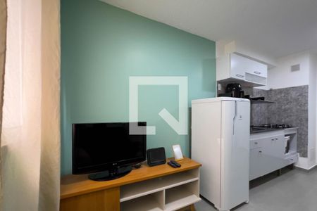 Sala de apartamento para alugar com 1 quarto, 24m² em Mooca, São Paulo