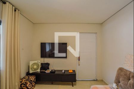 Sala de casa à venda com 2 quartos, 75m² em Jardim Ocara, Santo André