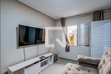 Quarto 1 de casa à venda com 2 quartos, 75m² em Jardim Ocara, Santo André