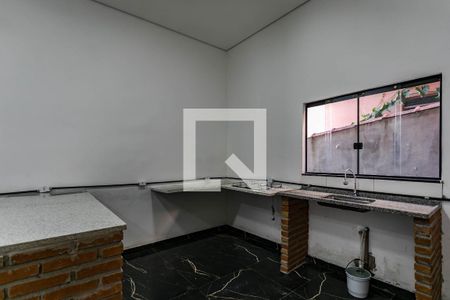 Cozinha de casa para alugar com 2 quartos, 100m² em Vila Natal, Mogi das Cruzes