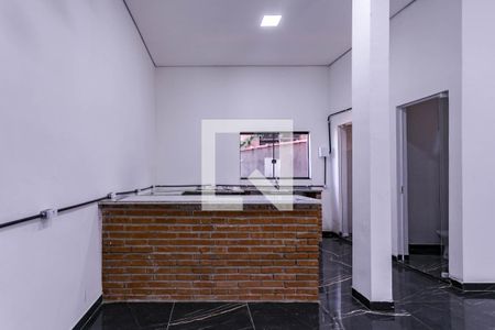 Sala/ cozinha de casa para alugar com 2 quartos, 100m² em Vila Natal, Mogi das Cruzes