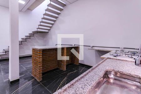 Sala/ cozinha de casa para alugar com 2 quartos, 100m² em Vila Natal, Mogi das Cruzes