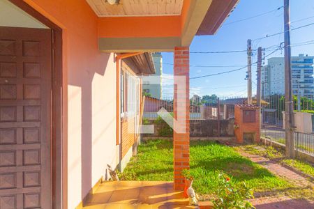 Varanda da Sala de casa à venda com 2 quartos, 160m² em Marechal Rondon, Canoas