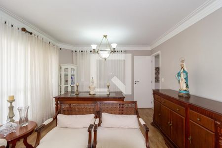 Sala de Estar de apartamento para alugar com 3 quartos, 156m² em Parque da Mooca, São Paulo