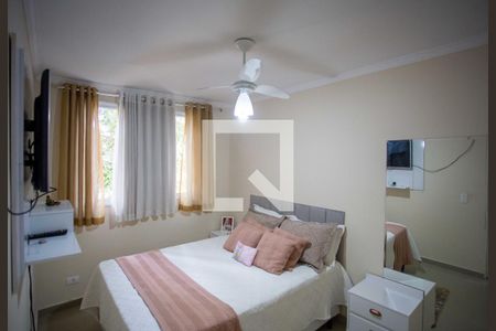 Quarto 2 de apartamento à venda com 2 quartos, 48m² em Campanário, Diadema