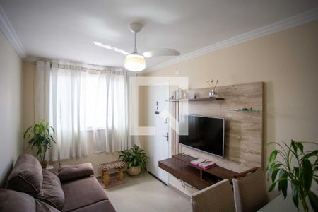 Sala de apartamento à venda com 2 quartos, 48m² em Campanário, Diadema