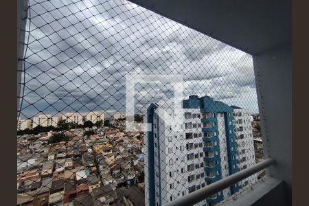 Vista Sacada de apartamento à venda com 3 quartos, 60m² em Vila das Merces, São Paulo