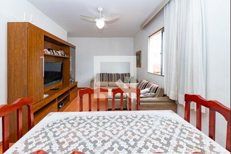 Sala de apartamento à venda com 3 quartos, 75m² em Jardim America, Belo Horizonte