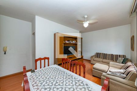 Sala de apartamento à venda com 3 quartos, 75m² em Jardim America, Belo Horizonte