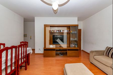 Sala de apartamento à venda com 3 quartos, 75m² em Jardim America, Belo Horizonte