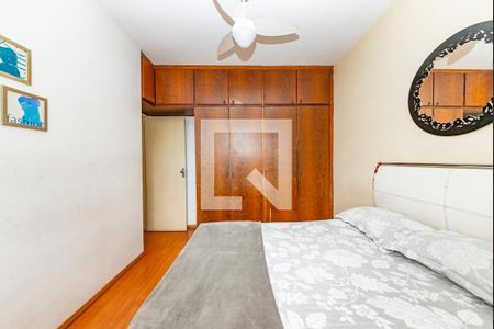 Quarto 1 de apartamento à venda com 3 quartos, 75m² em Jardim America, Belo Horizonte