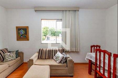 Sala de apartamento à venda com 3 quartos, 75m² em Jardim America, Belo Horizonte