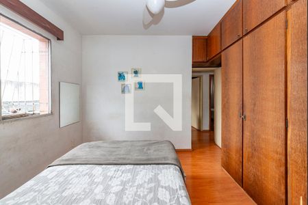 Quarto 1 de apartamento à venda com 3 quartos, 75m² em Jardim America, Belo Horizonte