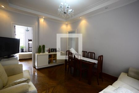 Sala de apartamento à venda com 3 quartos, 110m² em Centro Histórico de São Paulo, São Paulo