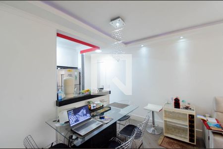 Sala de apartamento à venda com 3 quartos, 39m² em Vila Florida, Guarulhos