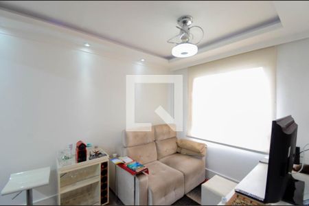 Sala de apartamento à venda com 3 quartos, 39m² em Vila Florida, Guarulhos