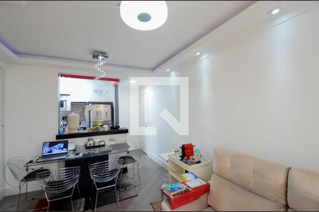 Sala de apartamento à venda com 3 quartos, 39m² em Vila Florida, Guarulhos