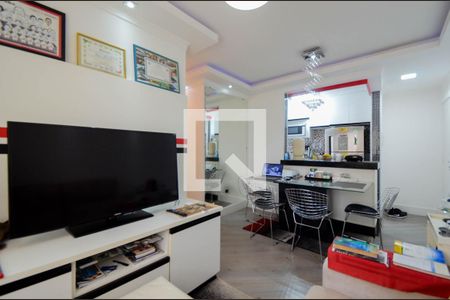 Sala de apartamento à venda com 3 quartos, 39m² em Vila Florida, Guarulhos