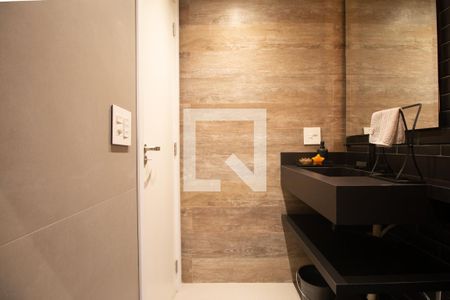 Banheiro de apartamento à venda com 2 quartos, 71m² em Santo Amaro, São Paulo