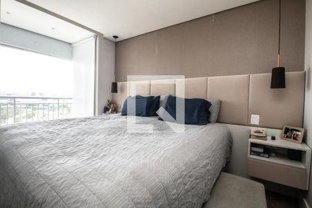 Suíte de apartamento à venda com 2 quartos, 71m² em Santo Amaro, São Paulo