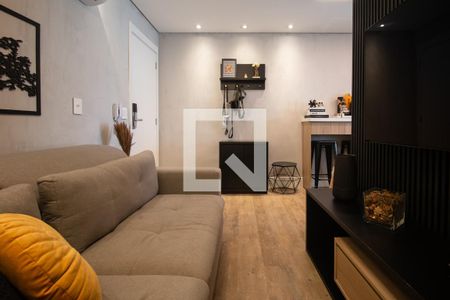 Sala de apartamento à venda com 2 quartos, 71m² em Santo Amaro, São Paulo