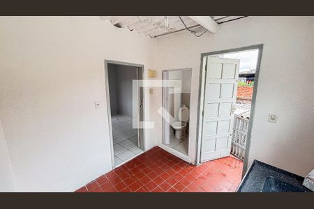 Cozinha de casa para alugar com 1 quarto, 35m² em Vila Palmares, Santo André