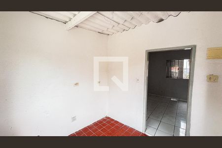 Cozinha de casa para alugar com 1 quarto, 35m² em Vila Palmares, Santo André