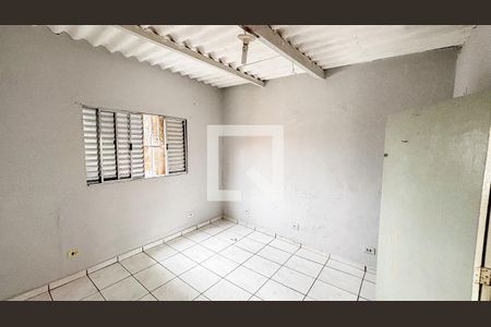 Quarto - Sala de casa para alugar com 1 quarto, 35m² em Vila Palmares, Santo André