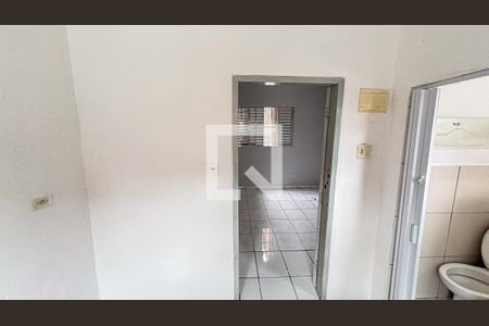 Cozinha de casa para alugar com 1 quarto, 35m² em Vila Palmares, Santo André